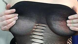 feel the thrill with kyra hellfire's big boobs joi