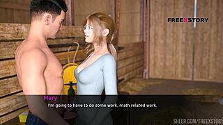 wow, john licking mary’s blonde pussy is hot! 😍