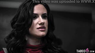 Sophia Burns gets ass fucked by her stepson.