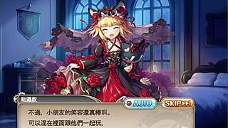 anime hentai fingering orgasm masturbation!