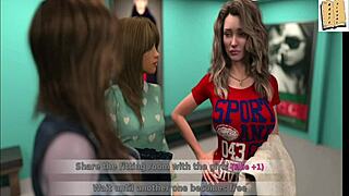 Is this wife seducing her mother-in-law with that big ass?