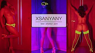 Listen to these close-up wet pussy sounds from xsanyany 😍