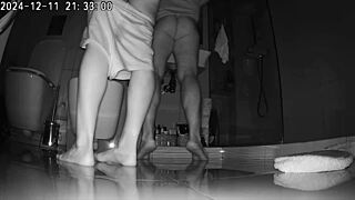 Wife enjoys activities with husband's friends