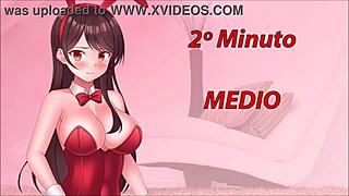 Joi aventura rol hentai for third bdsm medal. intense spanish game awaits.
