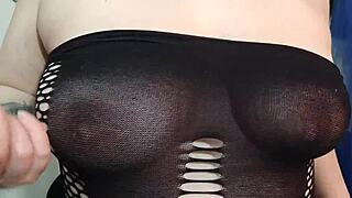 feel the thrill with kyra hellfire's big boobs joi