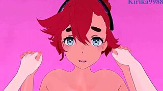 Me and Suletta Mercury got intense sex with Secelia Dote, oops, so wild!