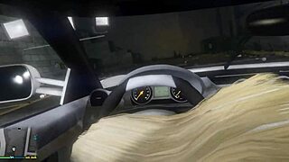 gta 5 first person hooker car ride