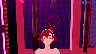 Me and Suletta Mercury got intense sex with Secelia Dote, oops, so wild!