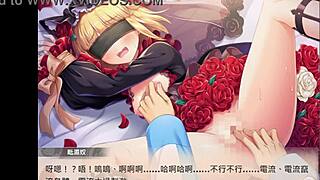 anime hentai fingering orgasm masturbation!