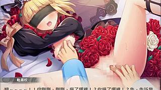 anime hentai fingering orgasm masturbation!