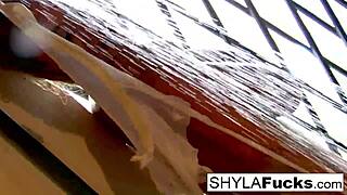 Watch shyla stylez's rare erotic solo?