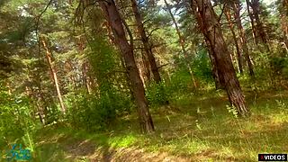 Stepbrother fills panties with cum and pulls them up