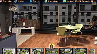 Big City Pleasures: John Dominates Jessy In Wild 3D Cartoon