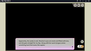 mist train girls messina ss rank scene 1 gameplay