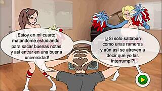 Watch Busty Cheer Squad Fuck Hard!