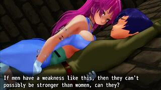 girl b hero scenes - part 25 eirfeel 2