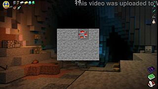 feeling the huge tits in this hentai game public creampie scene