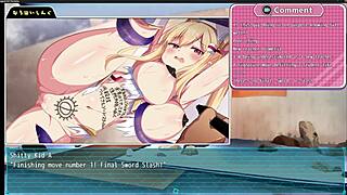 Magical girl Otometia gets bound in hentai game part 2! 😈