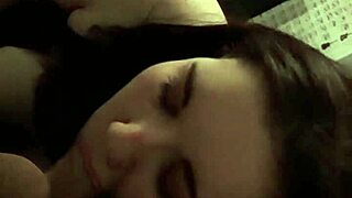 big tits gags on my cock before cum facial