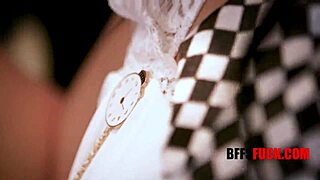 Alice's Wild Times in Wonderland with Crazy Gangbang