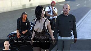 Anna’s Exciting Affection Gameplay with Wild Cheating Action!