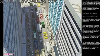 Big apple small gesture episode 9 has 3d cartoon sex! 😍