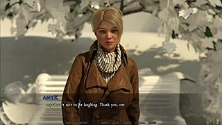 My Step-Cousin Charms Me Fully in Bare Witness 16 Game