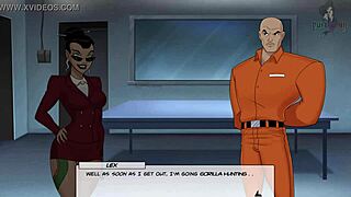 DC Comics bathing scene in unlimited part 40