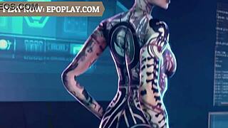 अरे, 3D शर्मीली बेब्स की वर्जिन चूत को बड़ा लंड थंप करता है 😍