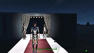 Fallout 4 Inspired Cyberpunk 2077 Fashion Showcase.