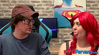 Uk milf Devon Breeze audition suger deepthroat