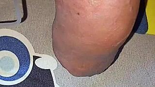 Myanmar Gay Cocklover Mlm Homemade Saline Injection Cock Monster Big Dick Detailed Scene