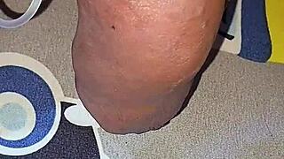 Myanmar Gay Cocklover Mlm Homemade Saline Injection Cock Monster Big Dick Detailed Scene