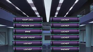 DC Comics bathing scene in unlimited part 40