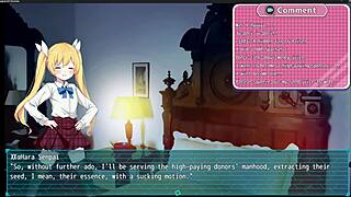 Magical girl Otometia gets bound in hentai game part 2! 😈