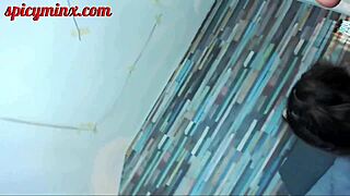 just chilling with pigtails, deepthroating, and ass licking on webcam