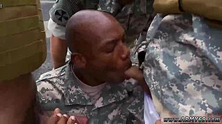 army men fucking in the shower during gay sex video with explosions and failure