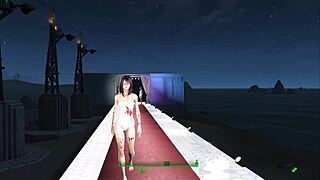 Fallout 4 Inspired Cyberpunk 2077 Fashion Showcase.