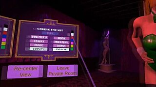 cammy white ride cock in virtual reality game cosplay