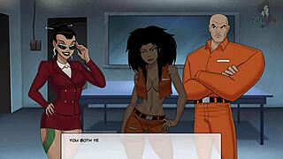 DC Comics bathing scene in unlimited part 40