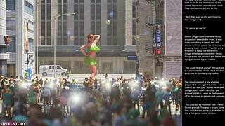 Big apple small gesture episode 9 has 3d cartoon sex! 😍