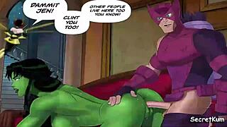 Cheating housewife gets first orgasm from neighbor's monster cock