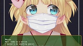 Monica's Titillating Task Part 2