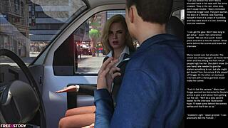 Big apple small gesture episode 9 has 3d cartoon sex! 😍