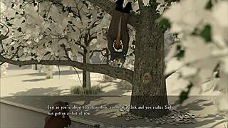 My Step-Cousin Charms Me Fully in Bare Witness 16 Game