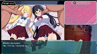 Magical girl Otometia gets bound in hentai game part 2! 😈