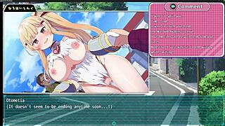 Magical girl Otometia gets bound in hentai game part 2! 😈