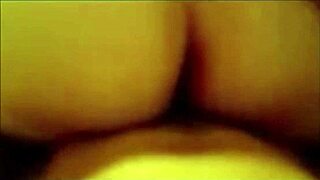 Big BBW Slut Rides Bareback Dick Bouncing Hard, Close-Up View of Her Fat Pussy Filling with Creampie Cum