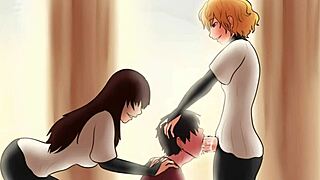 oh man, futadomworld compilation of enhanced futa newhalf scenes on male is so hot