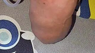 Myanmar Gay Cocklover Mlm Homemade Saline Injection Cock Monster Big Dick Detailed Scene